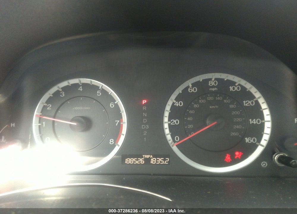 2011 HONDA ACCORD 2.4 LX VIN: 1HGCP2F35BA059386