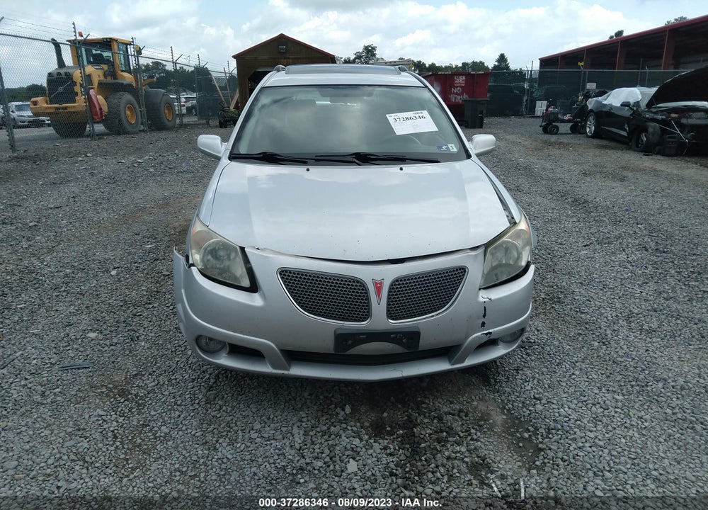 2005 PONTIAC VIBE GT VIN: 5Y2SN63L15Z402194