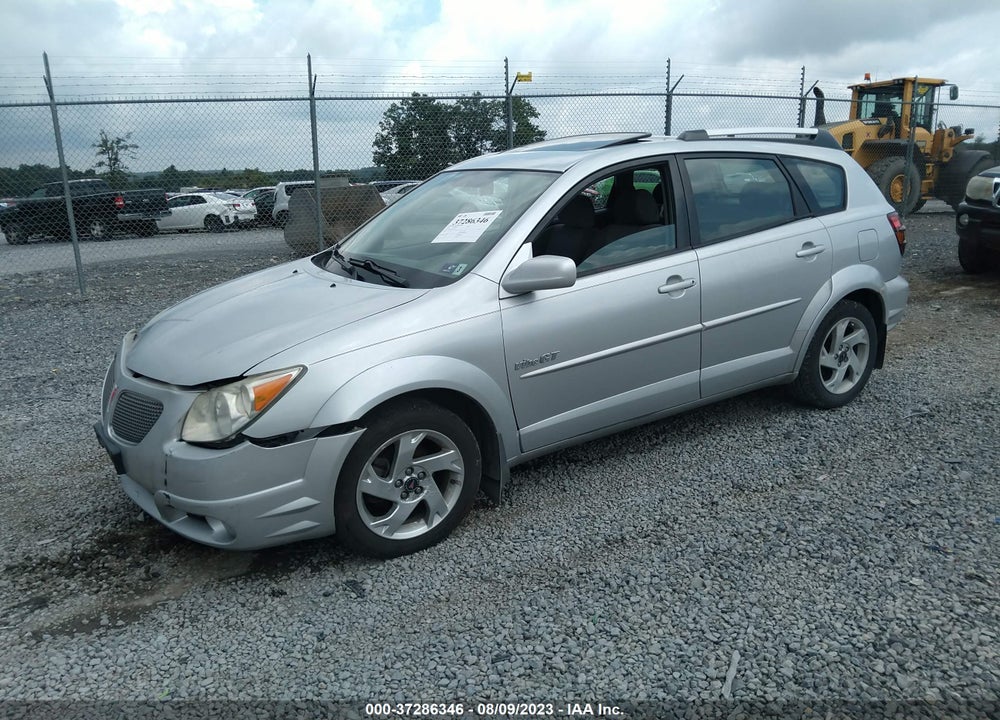 2005 PONTIAC VIBE GT VIN: 5Y2SN63L15Z402194