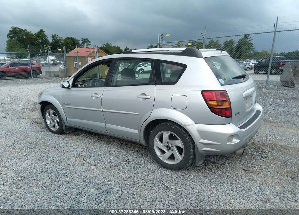 2005 PONTIAC VIBE GT VIN: 5Y2SN63L15Z402194