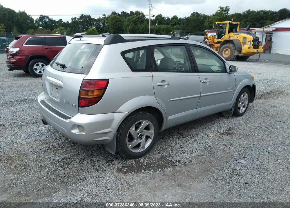 2005 PONTIAC VIBE GT VIN: 5Y2SN63L15Z402194