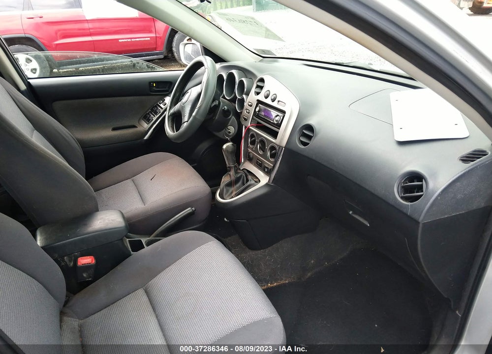 2005 PONTIAC VIBE GT VIN: 5Y2SN63L15Z402194