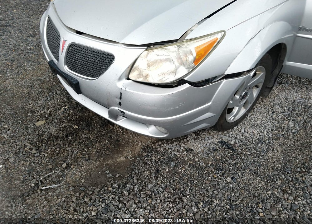 2005 PONTIAC VIBE GT VIN: 5Y2SN63L15Z402194