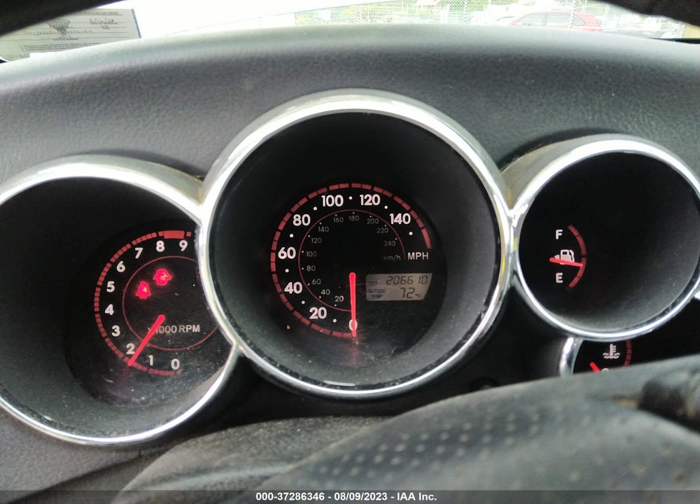 2005 PONTIAC VIBE GT VIN: 5Y2SN63L15Z402194