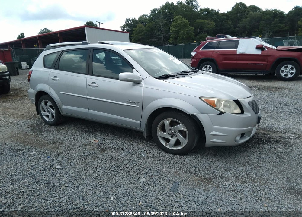 2005 PONTIAC VIBE GT VIN: 5Y2SN63L15Z402194