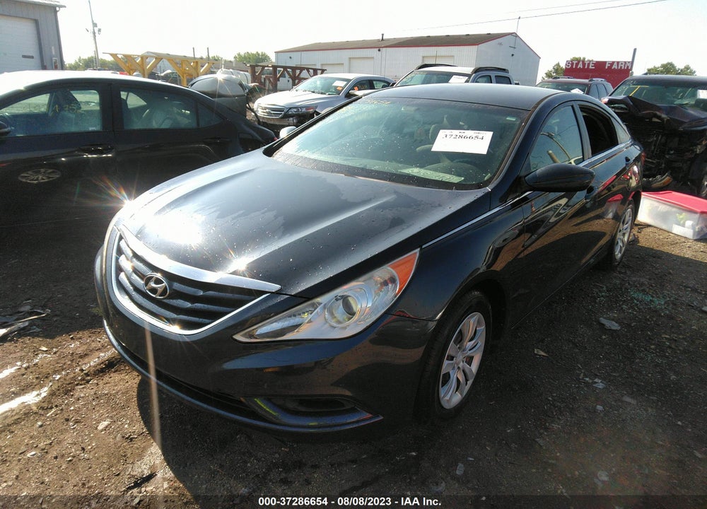 2012 HYUNDAI SONATA GLS VIN: 5NPEB4AC9CH380446