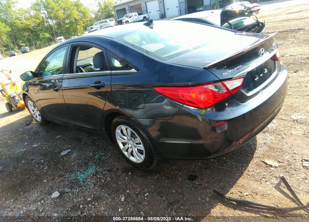 2012 HYUNDAI SONATA GLS VIN: 5NPEB4AC9CH380446