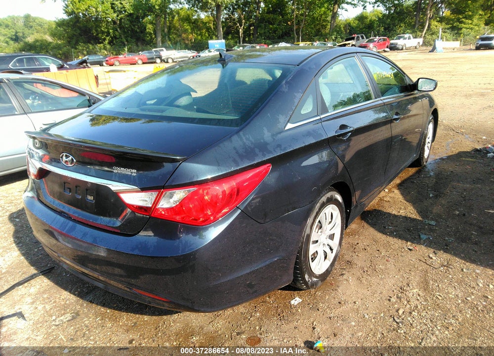 2012 HYUNDAI SONATA GLS VIN: 5NPEB4AC9CH380446