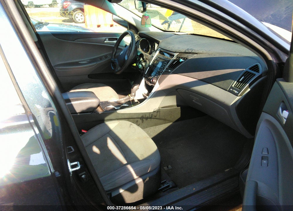2012 HYUNDAI SONATA GLS VIN: 5NPEB4AC9CH380446