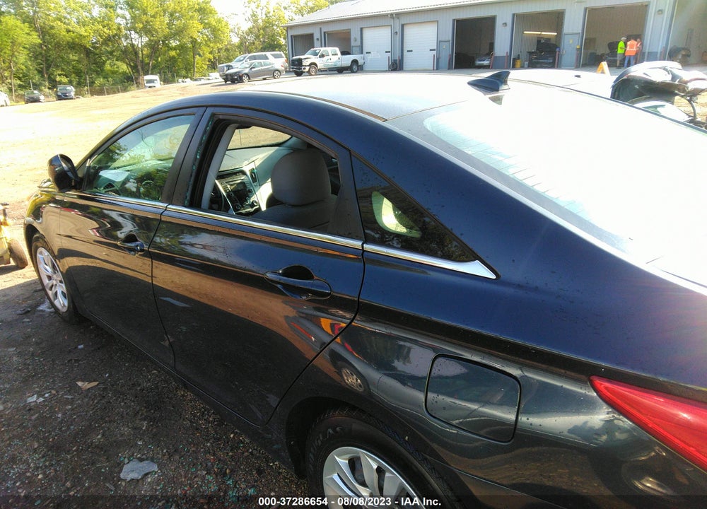 2012 HYUNDAI SONATA GLS VIN: 5NPEB4AC9CH380446
