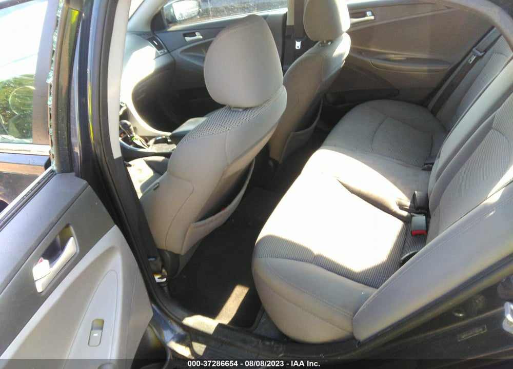 2012 HYUNDAI SONATA GLS VIN: 5NPEB4AC9CH380446