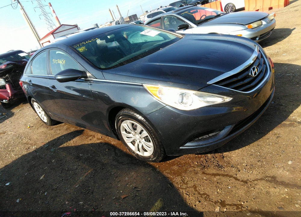 2012 HYUNDAI SONATA GLS VIN: 5NPEB4AC9CH380446