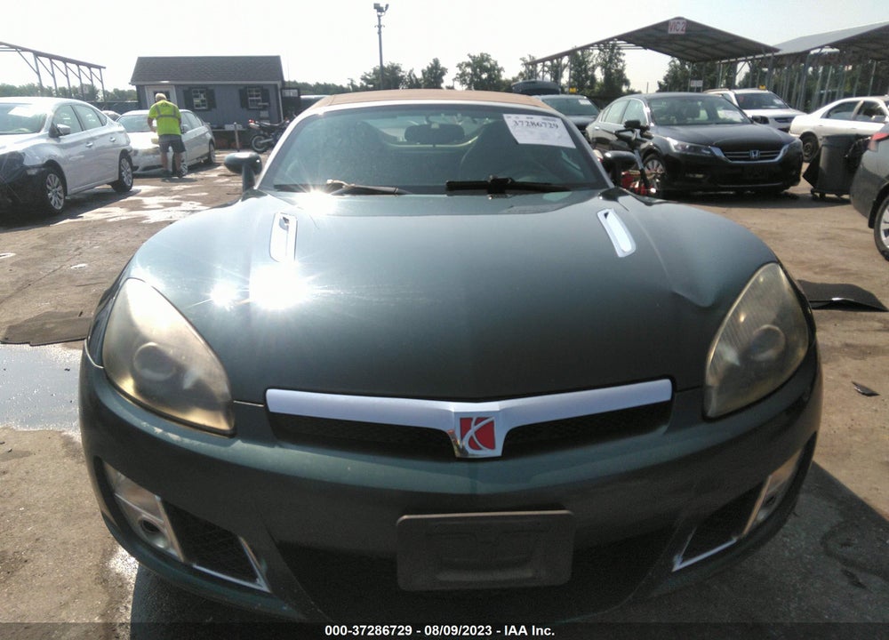 2007 SATURN SKY RED LINE VIN: 1G8MG35X17Y133618