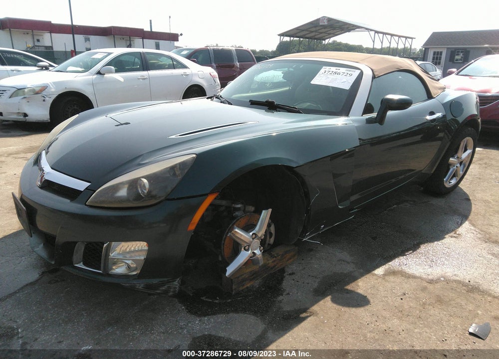 2007 SATURN SKY RED LINE VIN: 1G8MG35X17Y133618