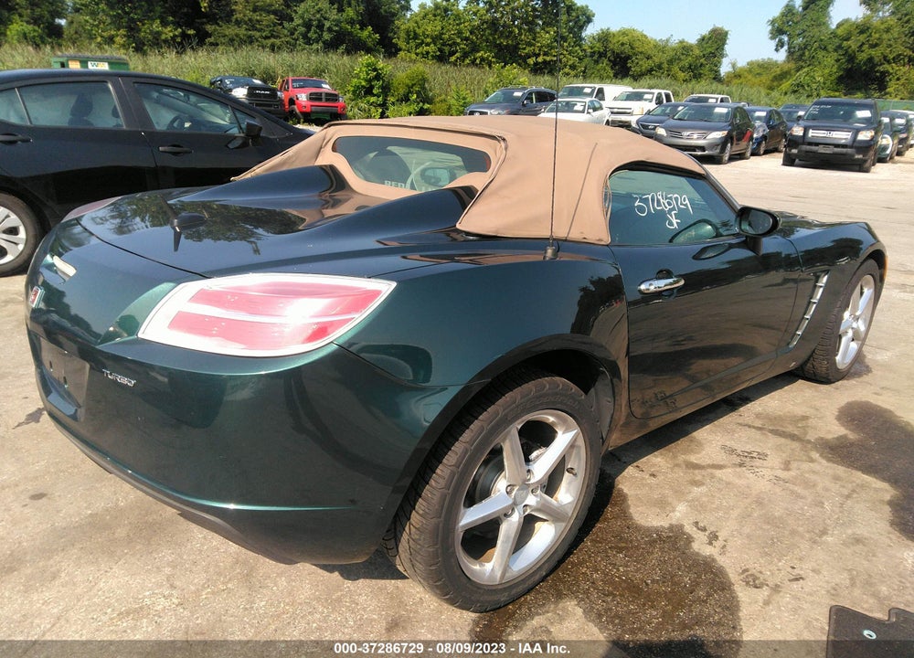 2007 SATURN SKY RED LINE VIN: 1G8MG35X17Y133618