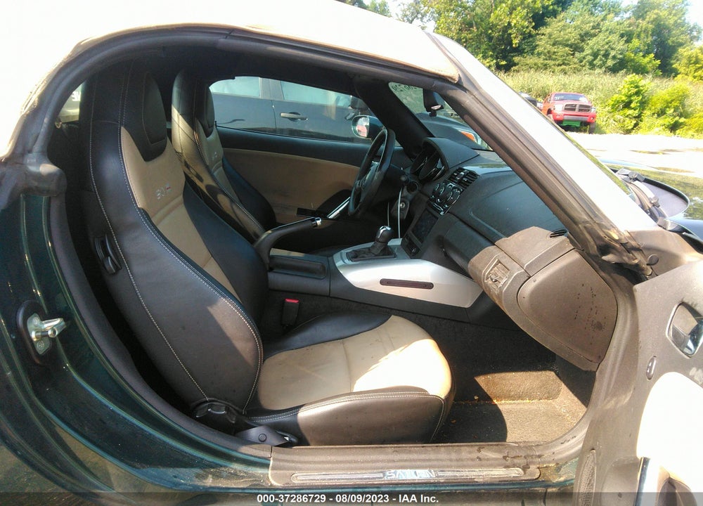 2007 SATURN SKY RED LINE VIN: 1G8MG35X17Y133618