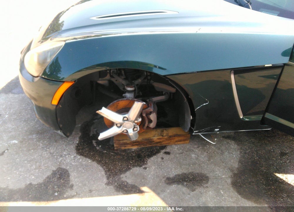 2007 SATURN SKY RED LINE VIN: 1G8MG35X17Y133618