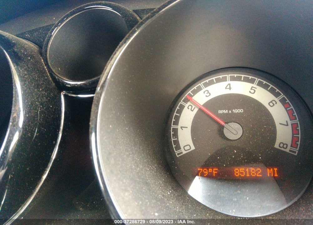 2007 SATURN SKY RED LINE VIN: 1G8MG35X17Y133618