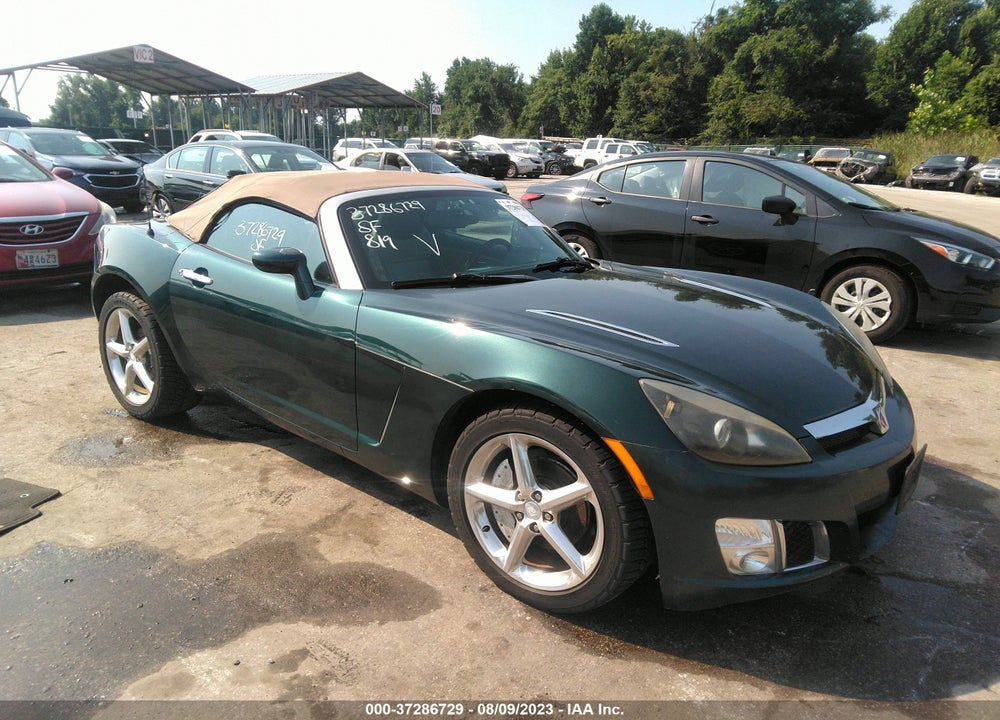 2007 SATURN SKY RED LINE VIN: 1G8MG35X17Y133618