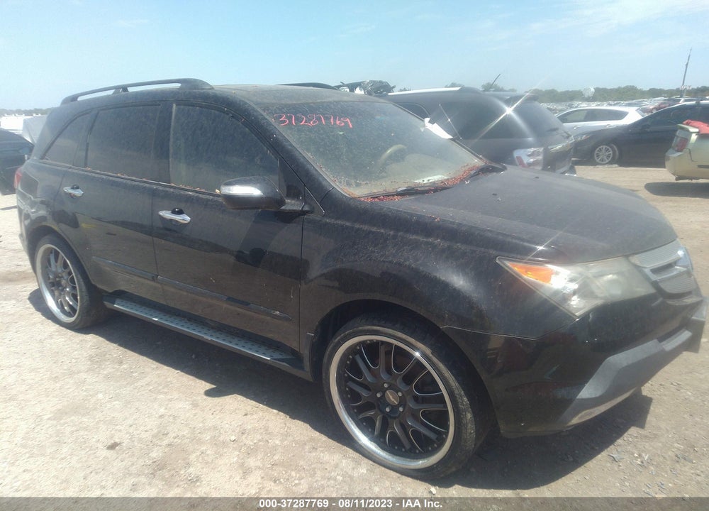 2008 ACURA MDX TECHNOLOGY PACKAGE VIN: 2HNYD28498H523433