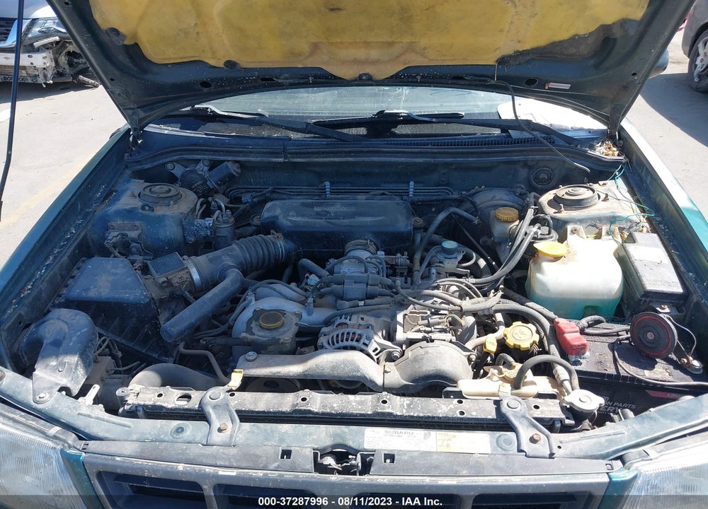 1998 SUBARU FORESTER L VIN: JF1SF6358WH713309