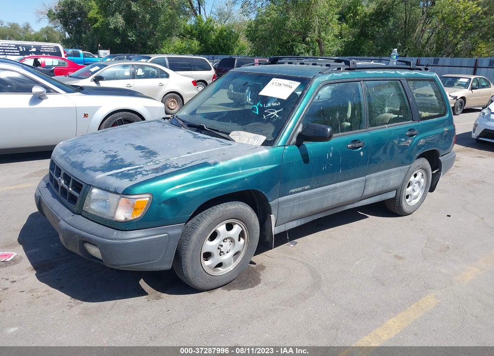 1998 SUBARU FORESTER L VIN: JF1SF6358WH713309