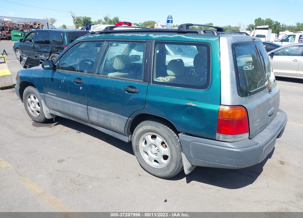1998 SUBARU FORESTER L VIN: JF1SF6358WH713309