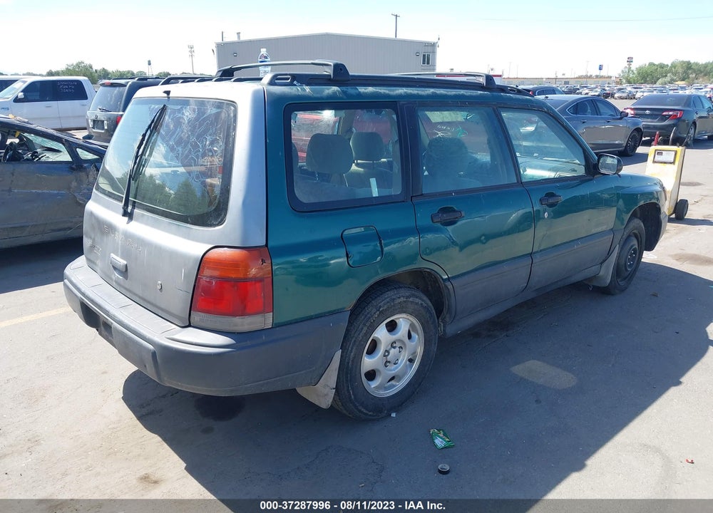 1998 SUBARU FORESTER L VIN: JF1SF6358WH713309