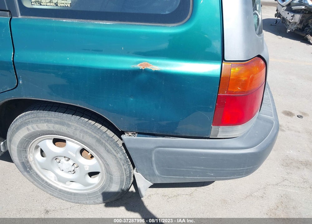 1998 SUBARU FORESTER L VIN: JF1SF6358WH713309