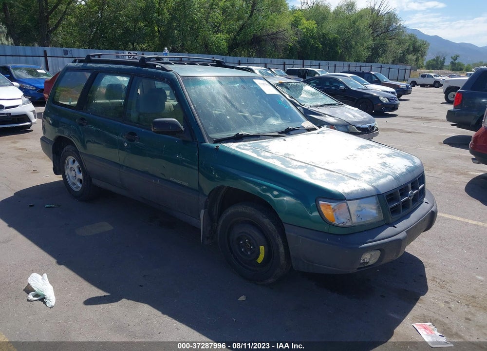 1998 SUBARU FORESTER L VIN: JF1SF6358WH713309