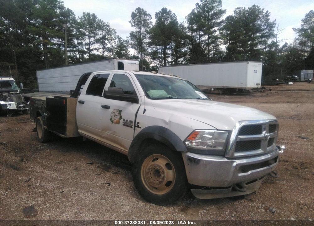 2017 RAM 4500 CHASSIS TRADESMAN/SLT/LAIE VIN: 3C7WRLFLOHG591511