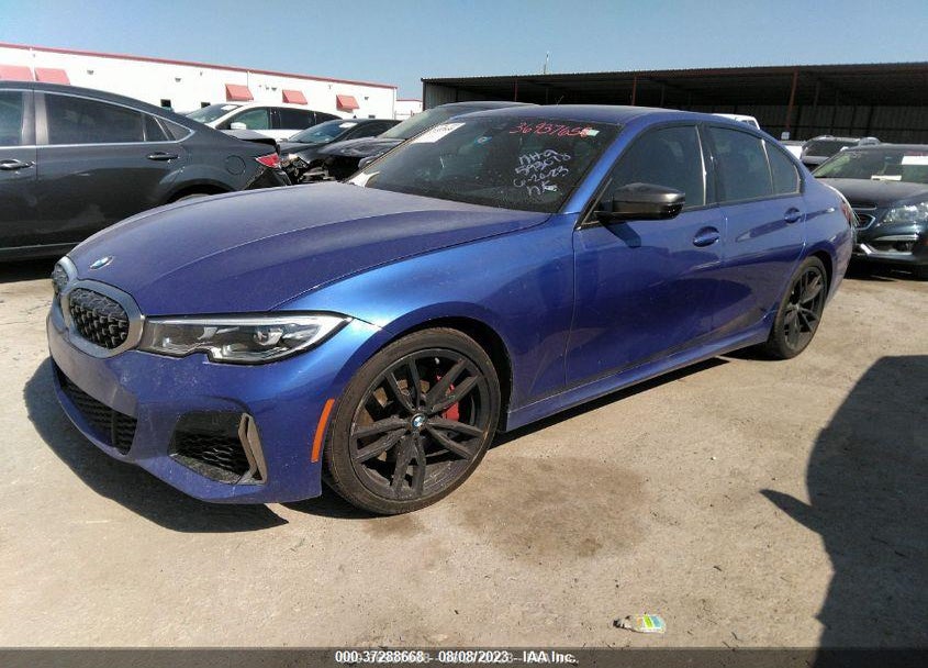 2020 BMW 3 SERIES M340I VIN: 3MW5U7J00L8B30465
