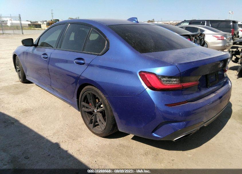 2020 BMW 3 SERIES M340I VIN: 3MW5U7J00L8B30465
