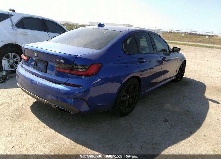 2020 BMW 3 SERIES M340I VIN: 3MW5U7J00L8B30465