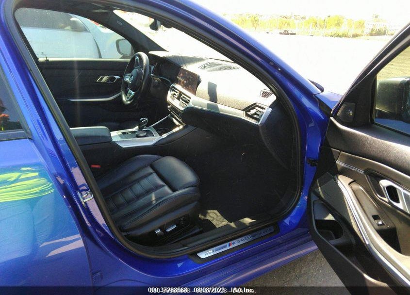 2020 BMW 3 SERIES M340I VIN: 3MW5U7J00L8B30465