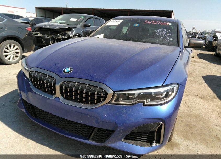 2020 BMW 3 SERIES M340I VIN: 3MW5U7J00L8B30465