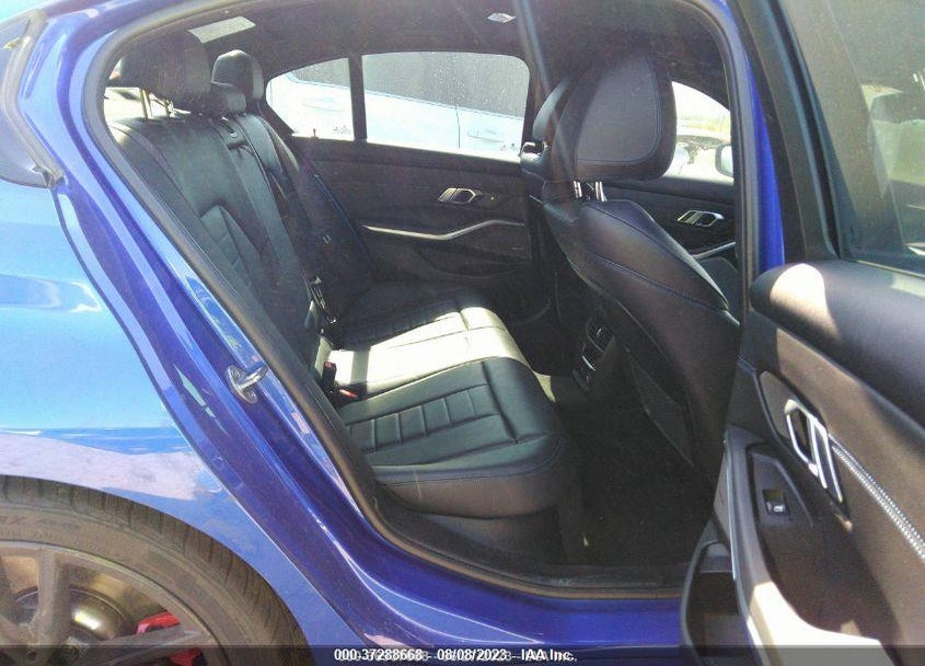 2020 BMW 3 SERIES M340I VIN: 3MW5U7J00L8B30465