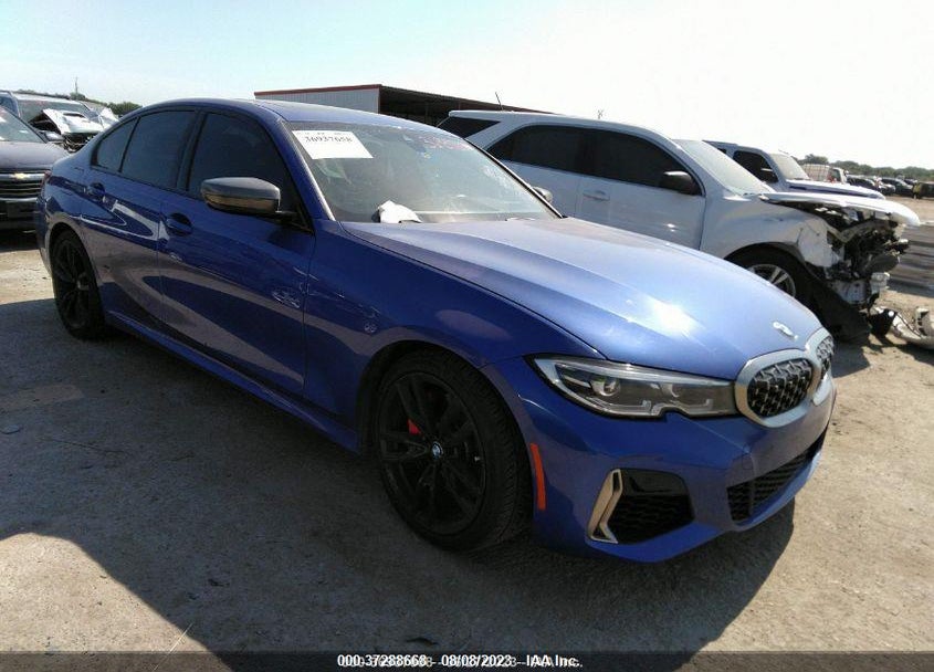 2020 BMW 3 SERIES M340I VIN: 3MW5U7J00L8B30465