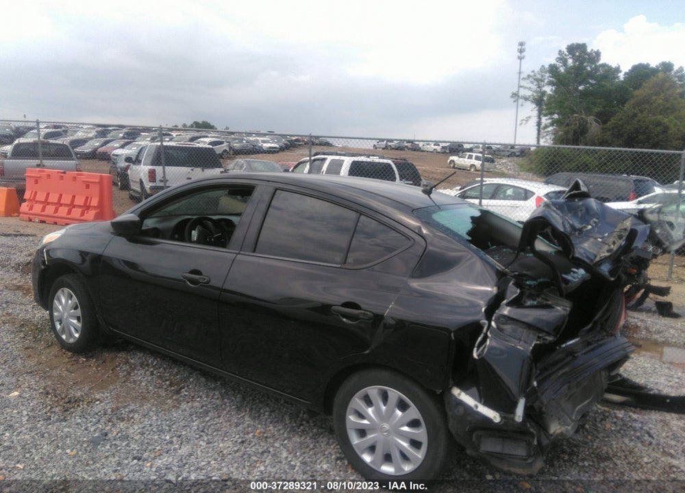 2017 NISSAN VERSA 1.6 S+ VIN: 3N1CN7AP9HL804348