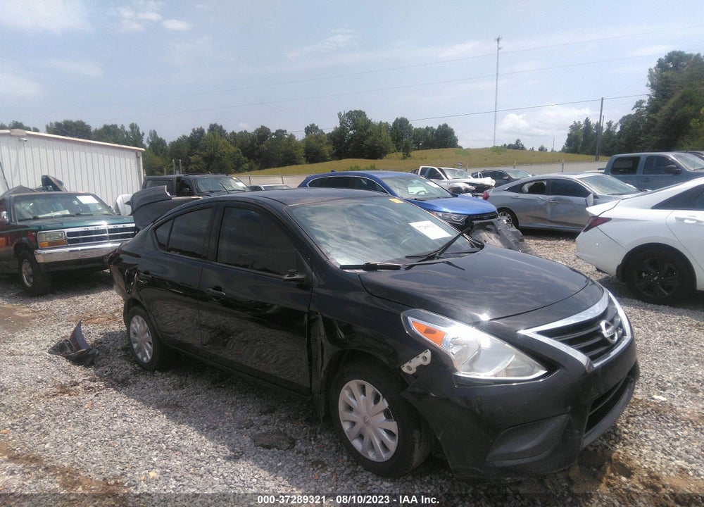 2017 NISSAN VERSA 1.6 S+ VIN: 3N1CN7AP9HL804348