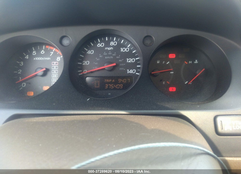 2002 ACURA MDX TOURING PKG VIN: 2HNYD18662H505099
