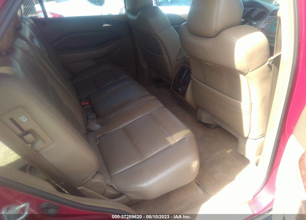 2002 ACURA MDX TOURING PKG VIN: 2HNYD18662H505099