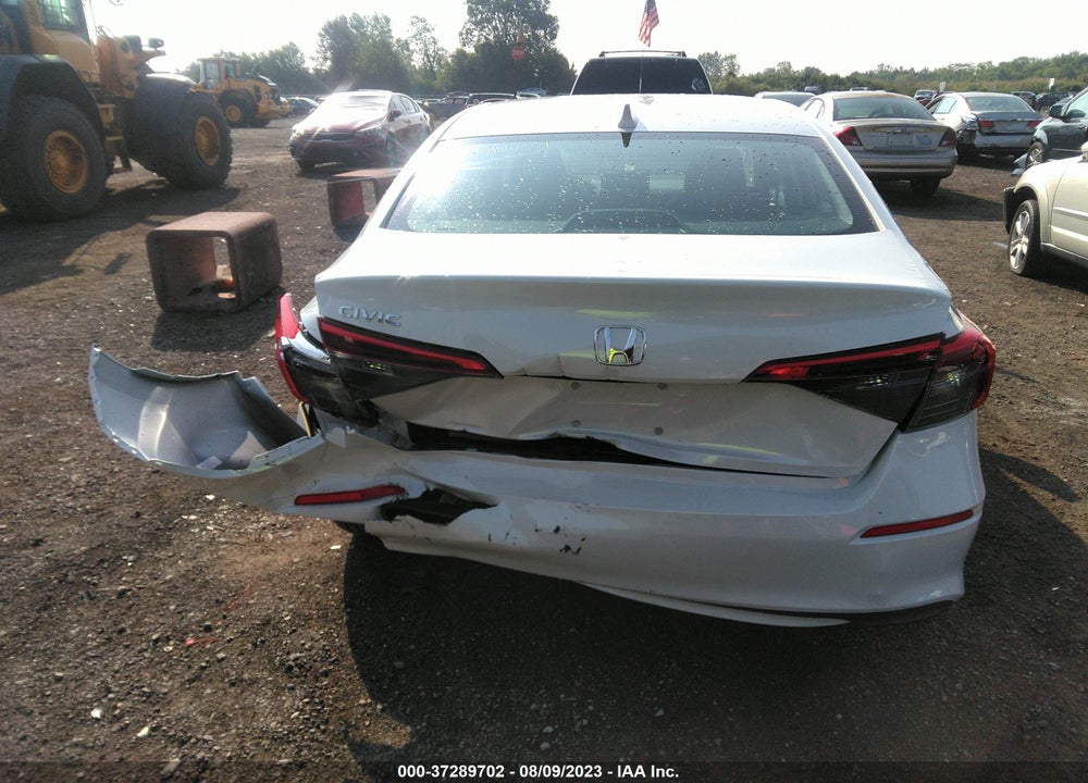 2023 HONDA CIVIC LX VIN: 2HGFE2F20PH562553