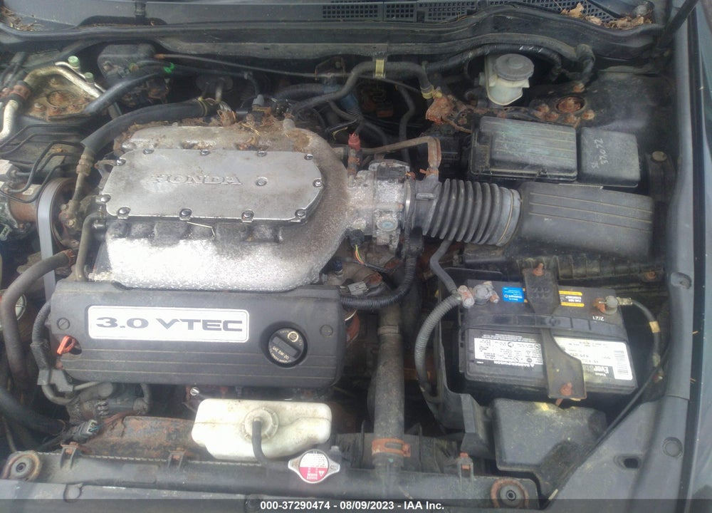 2007 HONDA ACCORD 3.0 EX VIN: 1HGCM66547A030857