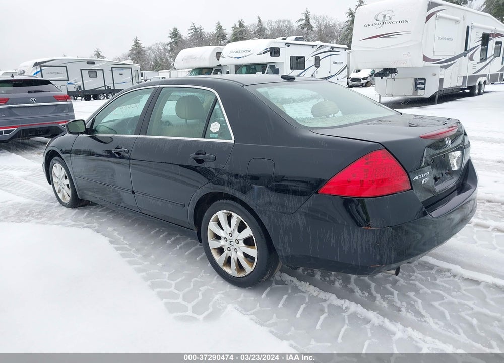 2007 HONDA ACCORD 3.0 EX VIN: 1HGCM66547A030857