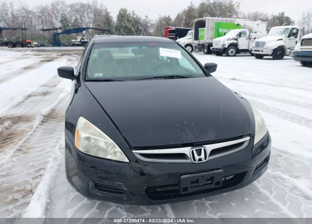 2007 HONDA ACCORD 3.0 EX VIN: 1HGCM66547A030857