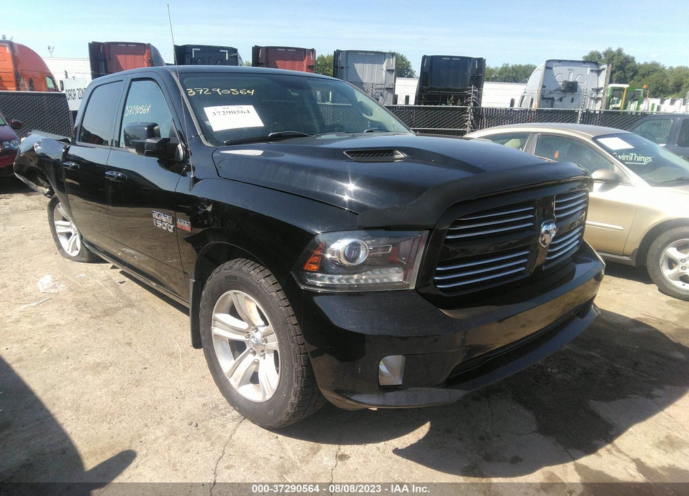 2014 RAM 1500 SPORT VIN: 1C6RR7MT4ES315543