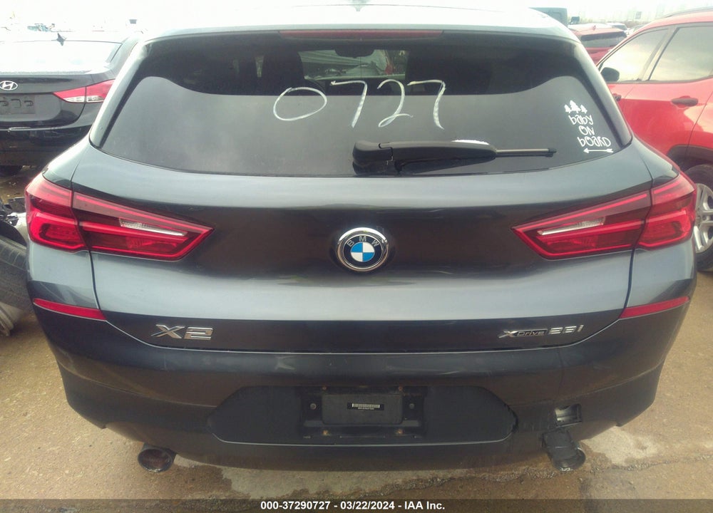 2018 BMW X2 XDRIVE28I VIN: WBXYJ5C38JEF72656