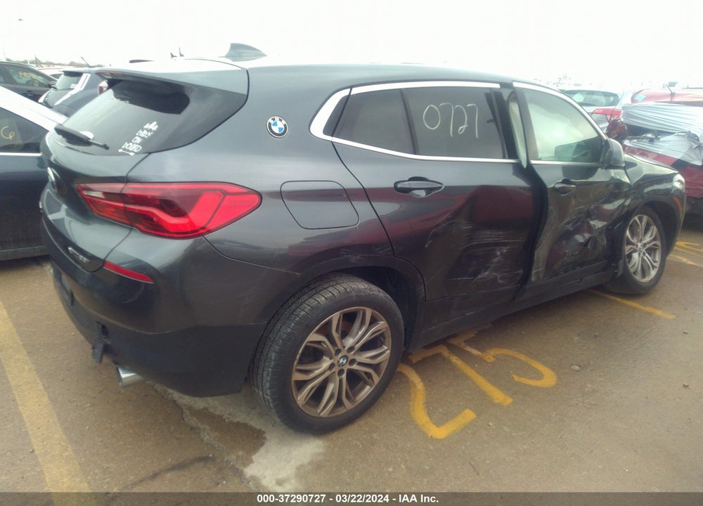 2018 BMW X2 XDRIVE28I VIN: WBXYJ5C38JEF72656