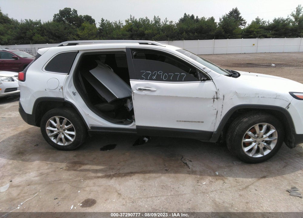 2015 JEEP CHEROKEE LIMITED VIN: 1C4PJMDB8FW763825